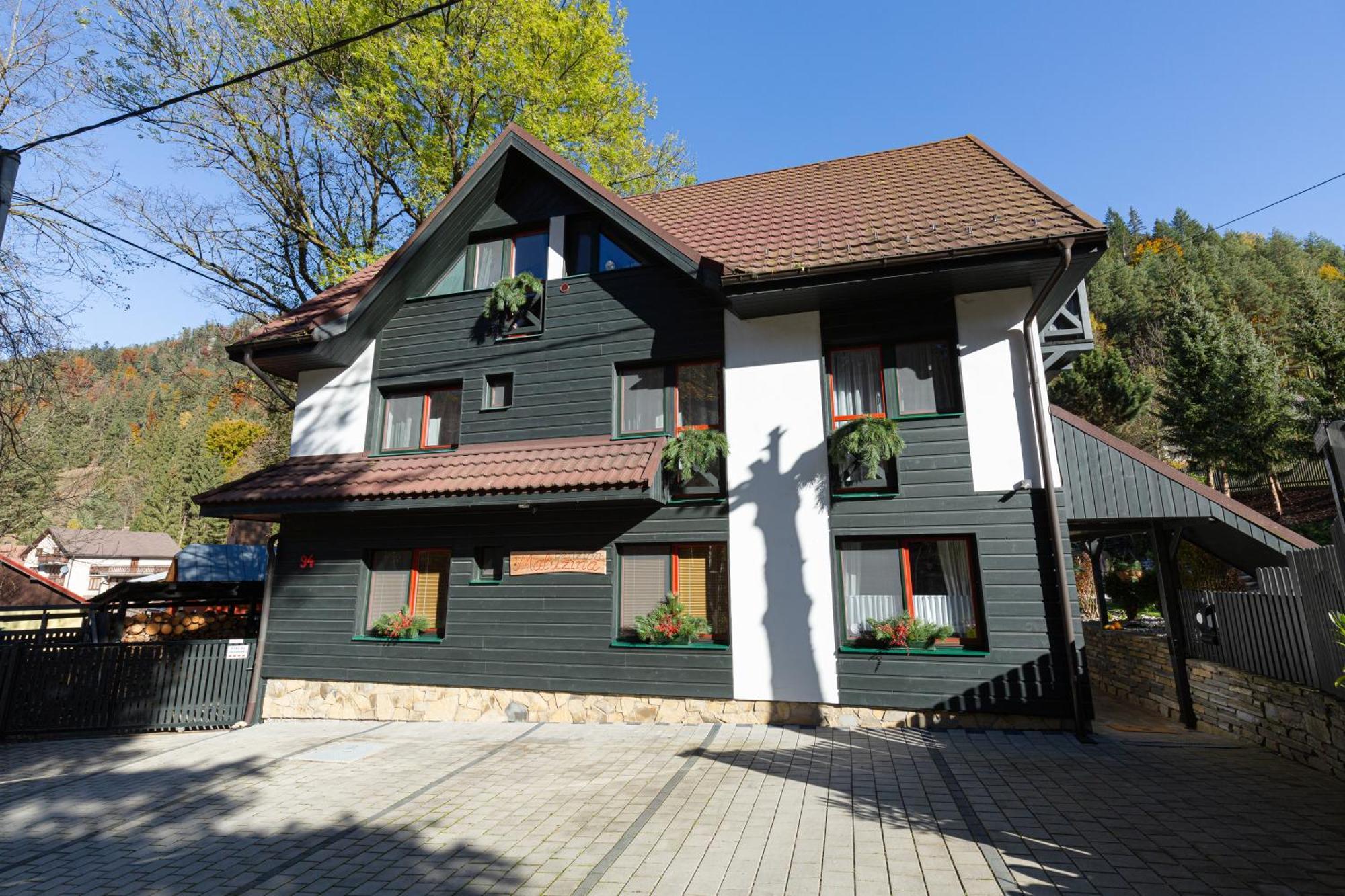Penzion Maluzina Exterior foto